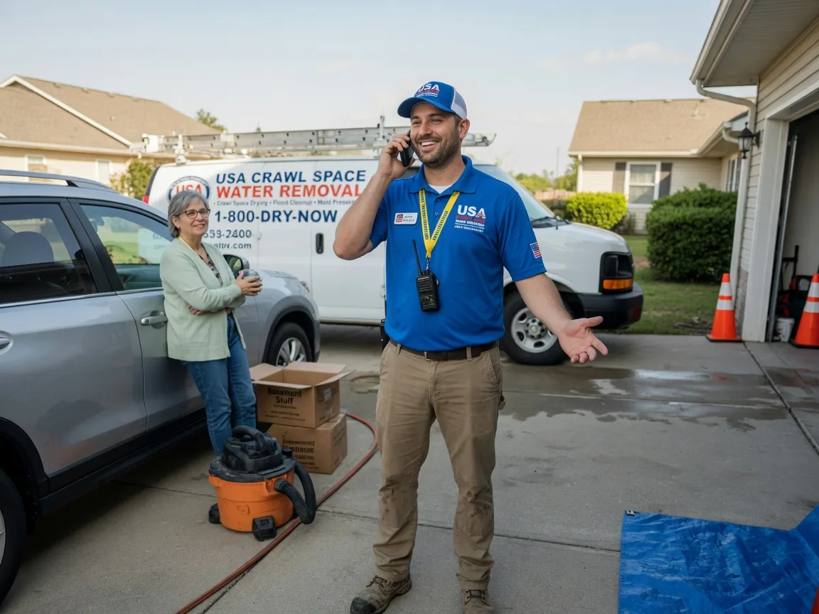 Crawl Space Water Removal Oscar, LA FAQs